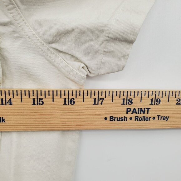 Outerknown S.E.A. Suit Women Size 12 Short Sleeve Jumpsuit FLAWED NWT - Picture 13 of 16